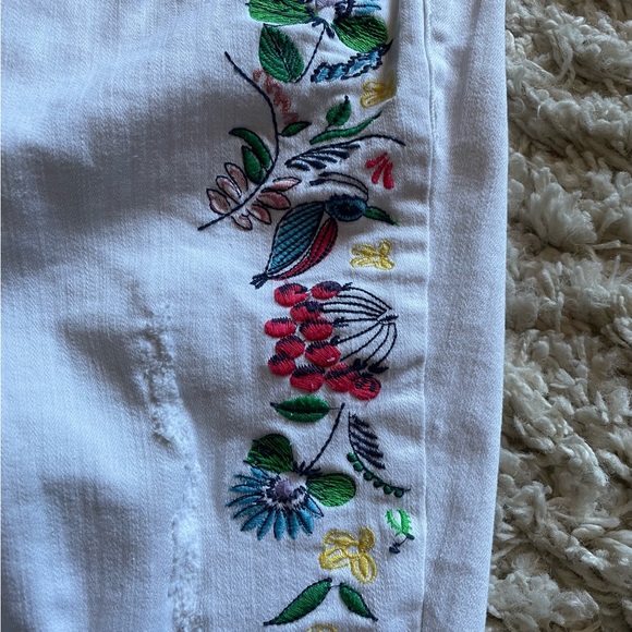 Seven7 jeans by Melissa McCarthy ripped pencil cut size 20W - Picture 2 of 6